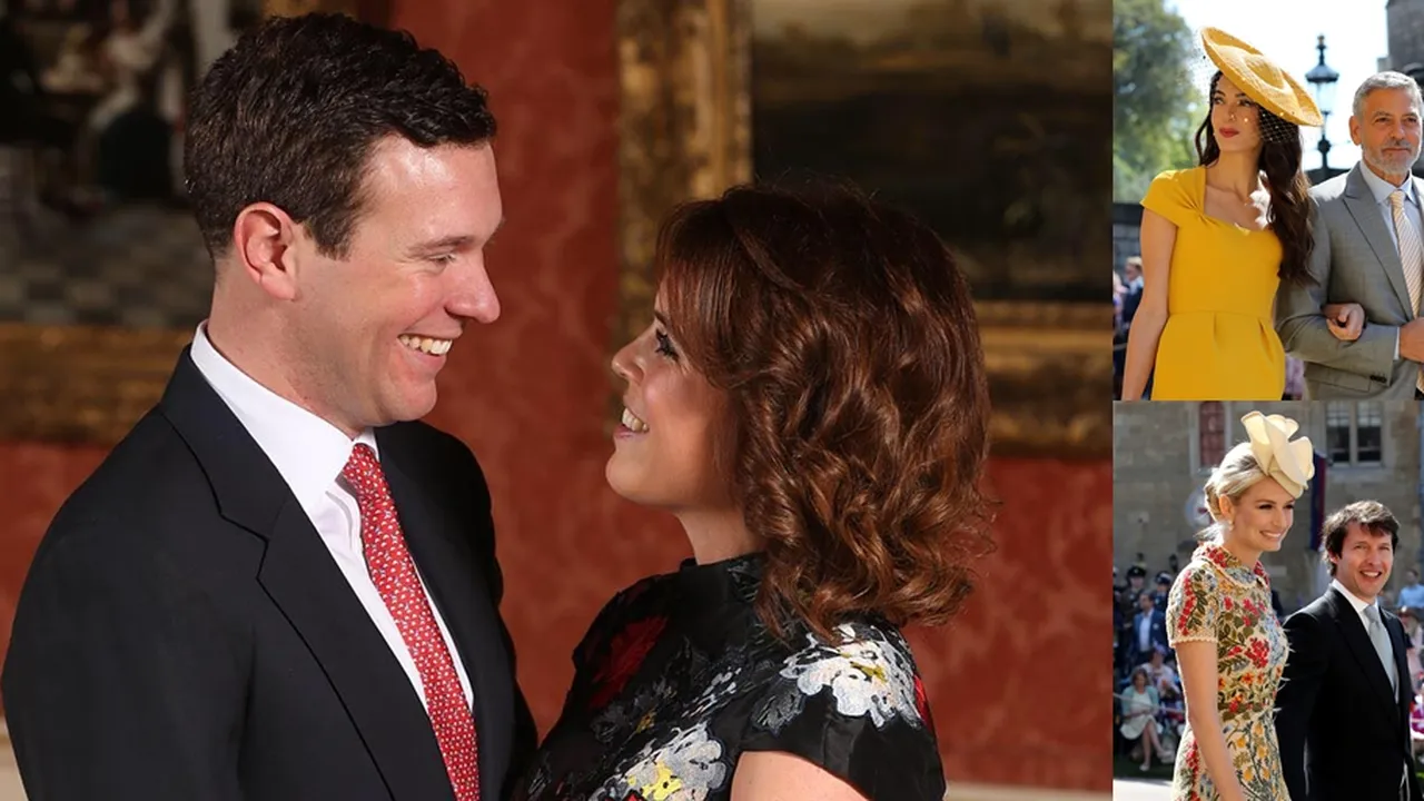 Bocoran Daftar Undangan Royal Wedding Putri Eugenie, Siapa Saja Yang Akan Datang?