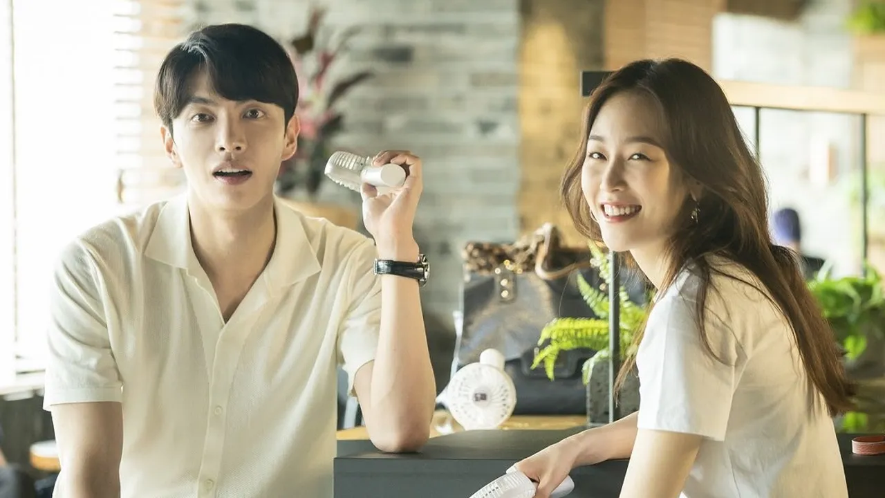 Bocoran Episode Baru 'THE BEAUTY INSIDE', Lee Min Ki - Seo Hyun Jin Kencan