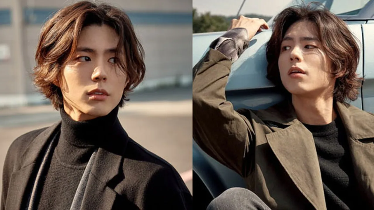 Bocoran Syuting 'ENCOUNTER', Park Bo Gum Semakin Ganteng Dengan Rambut Pendek