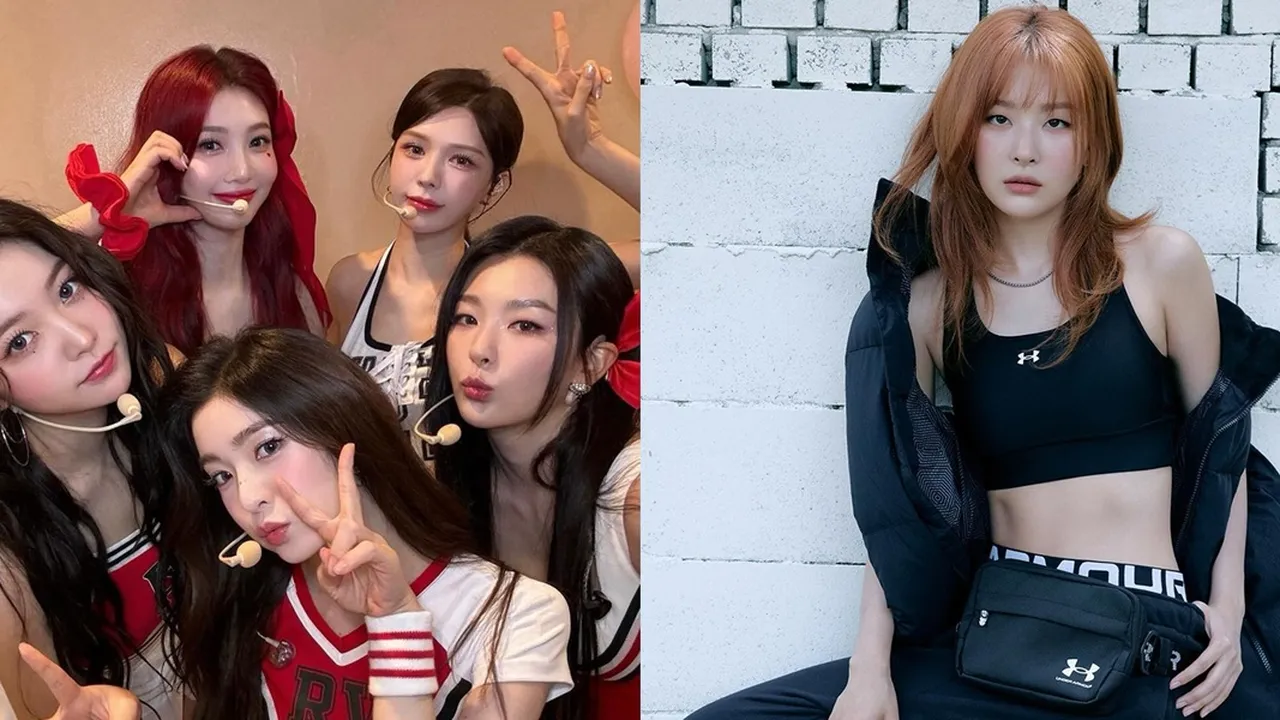 Body Goals Semua, Ini Cara Diet dan Olahraga Member Red Velvet dari Irene - Yeri