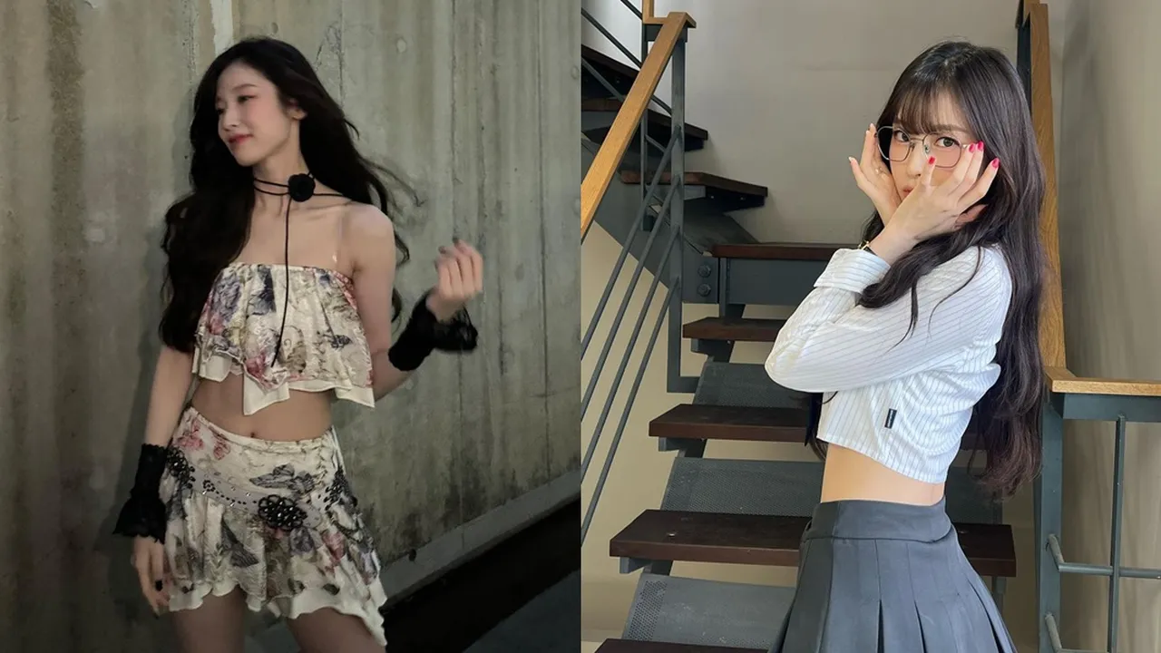 Body Ideal Curi Perhatian, Ini 7 Potret Arin Oh My Girl Pakai Crop Top - Perlihatkan Perut Rata