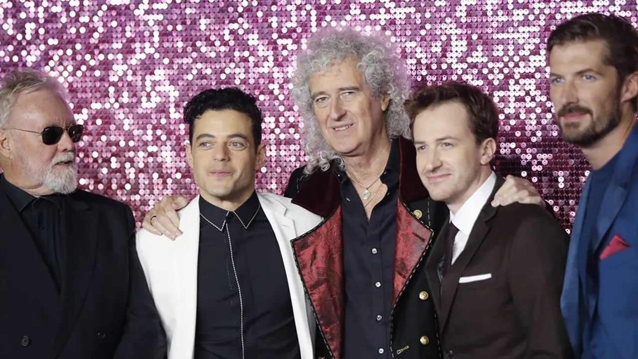 'BOHEMIAN RHAPSODY' Raih Peringkat Pertama Brian May Ungkap Hal Ini