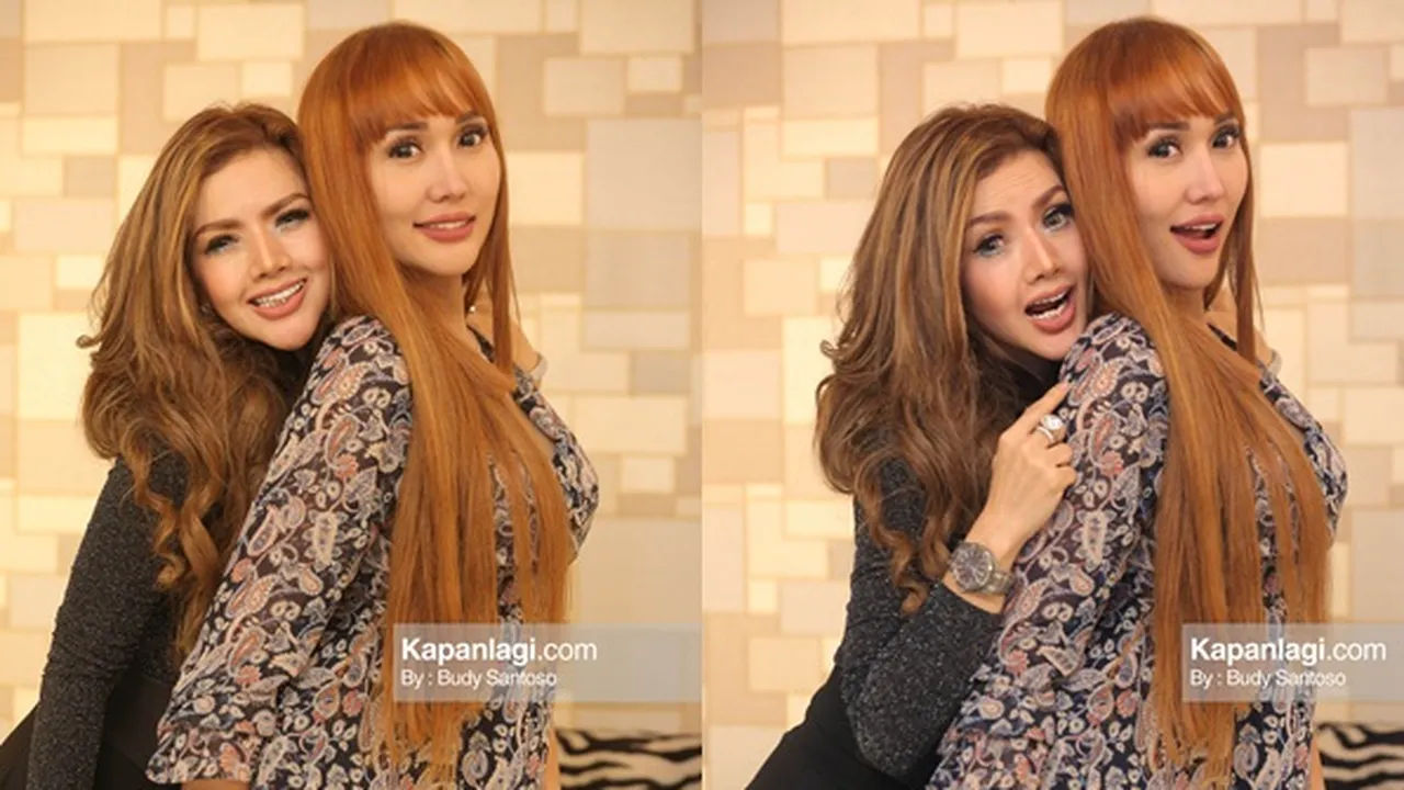 'Boneka KW', Karya Terbaru Duet Lucinta Luna dan Barbie Kumalasari