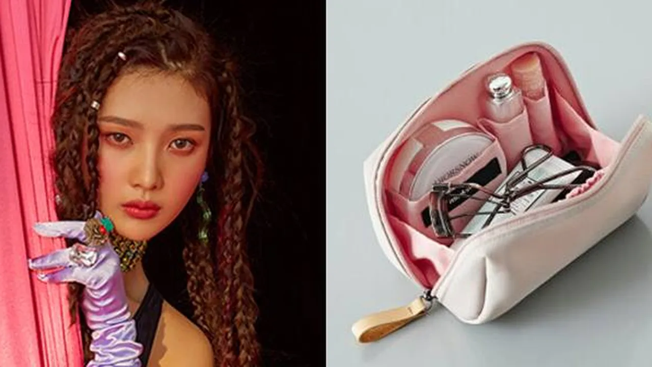 Bongkar Isi Tas Make-up Milik Joy Red Velvet, Ada Produk Apa Saja?