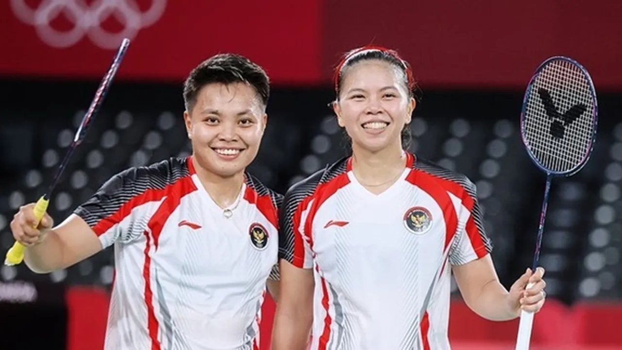 Bongkar Medali Emas Olimpiade, Greysia Polii Ungkap Isinya Plastik