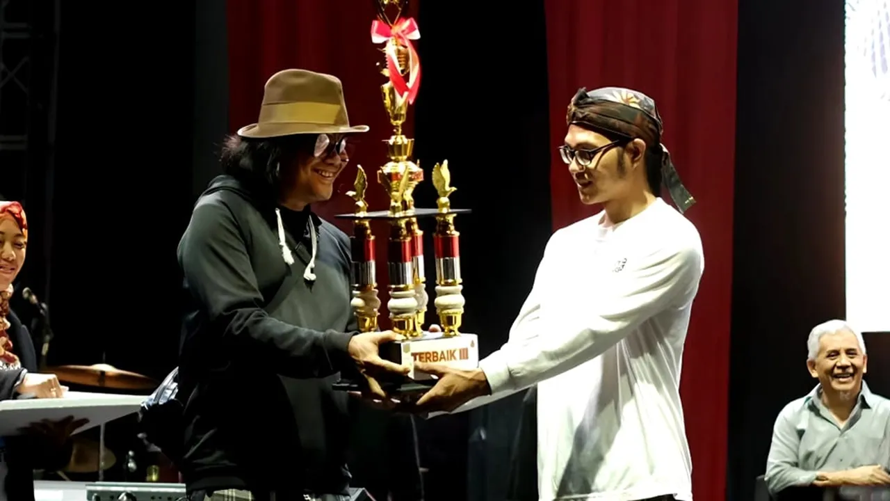 Bongky BIP Bersama Produser Top Tanah Air Hadir dalam Grand Final Ajang Karya Gita Nada