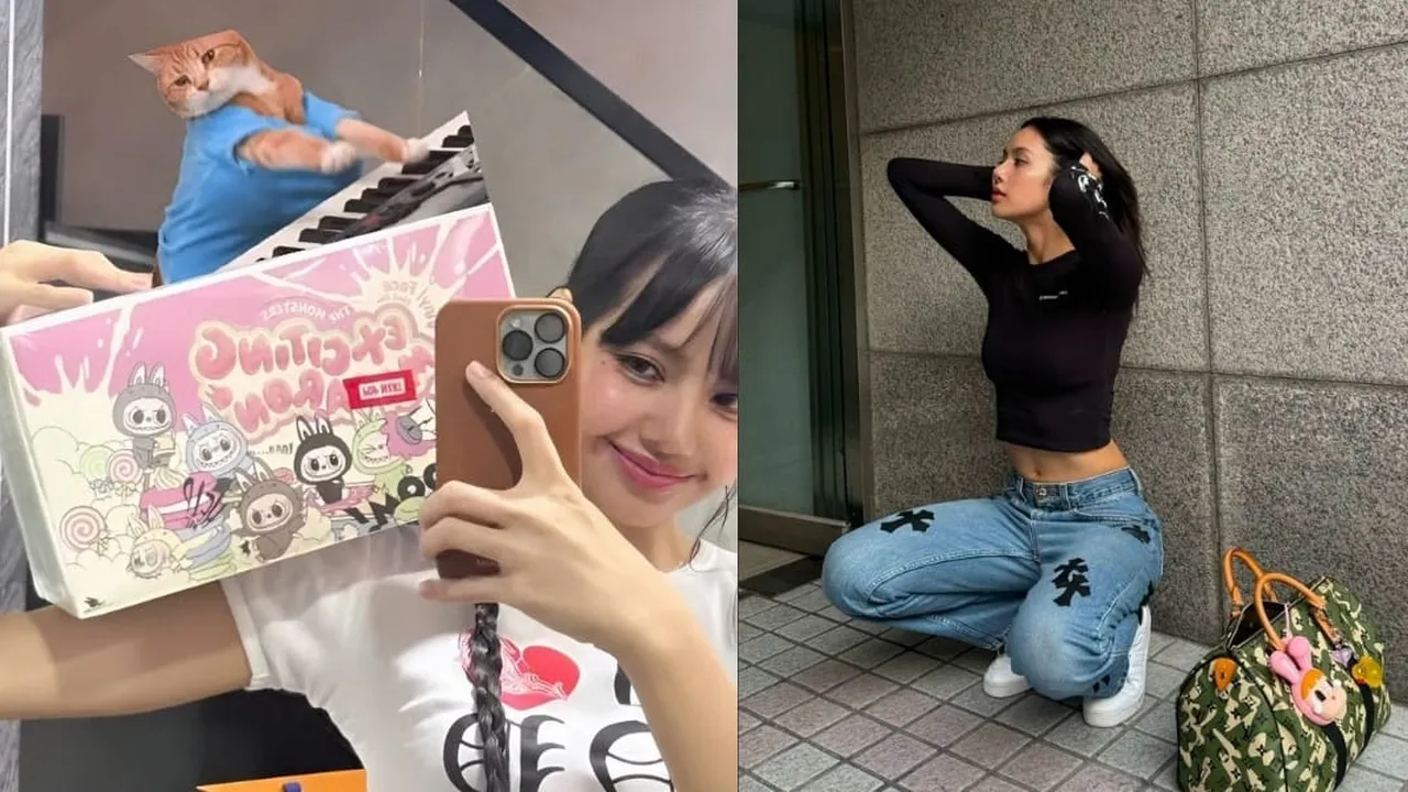 Booming karena Dipakai Lisa BLACKPINK, Begini Asal Usul Boneka Labubu yang Harganya Tak Biasa