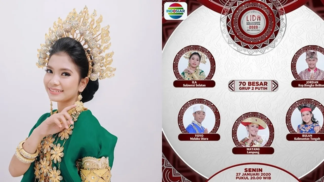 Borong Semua Standing Ovation, Peserta LIDA 2020 Ini Berhasil Curi Perhatian Juri