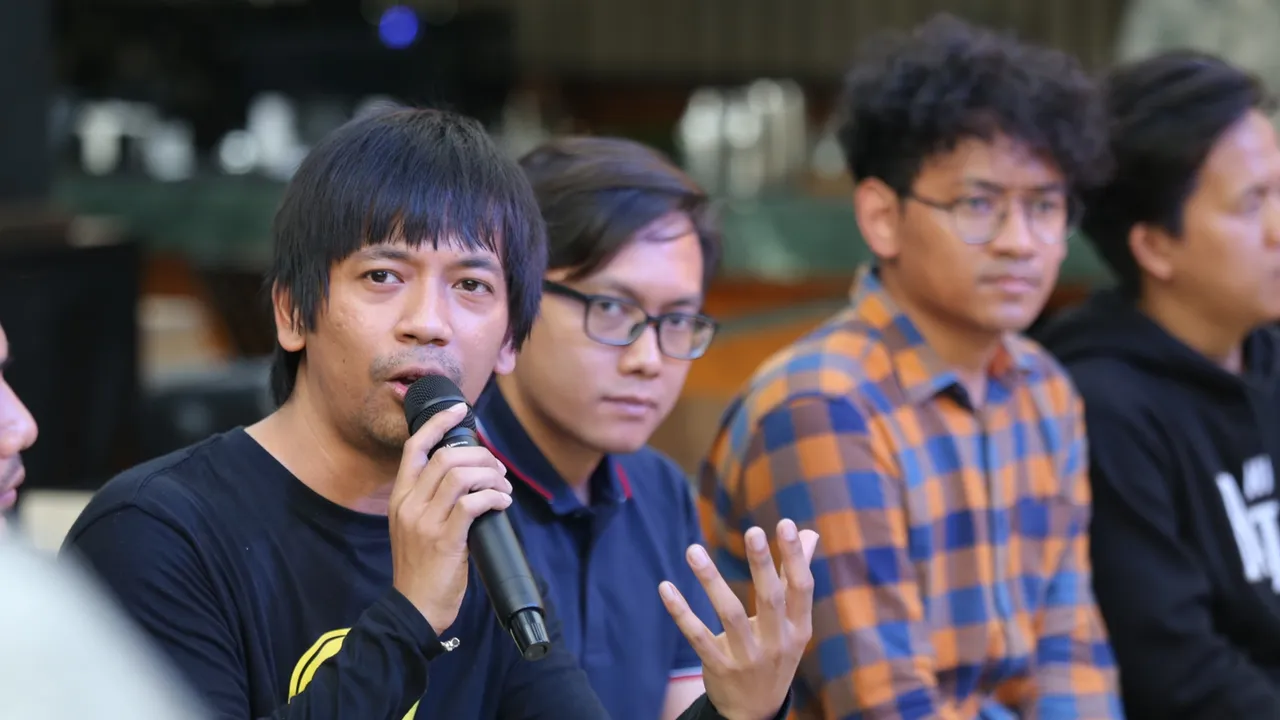 Bos Musica Studio Sebut Personil D'Masiv Culun