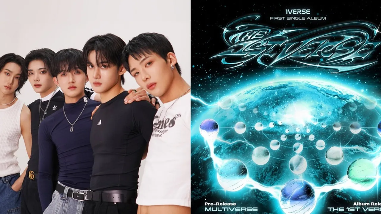 Boy Group 1VERSE Umumkan Debut Resmi, 2 Anggotanya Ternyata Mantan Pelarian Korea Utara