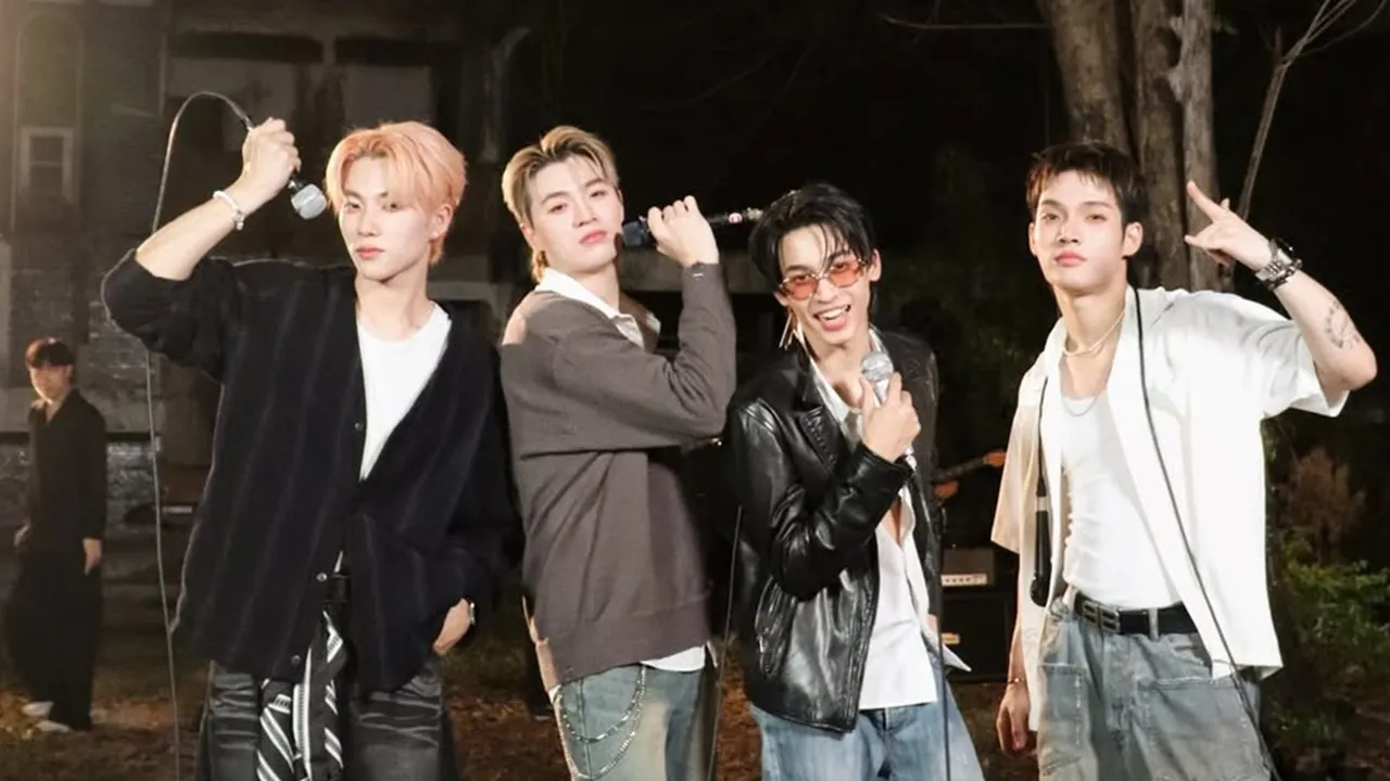 Boy Grup Thailand SuperThai Rilis Video Cover Lagu 'Alamak' Rizky Febian dan Adrian Khalif