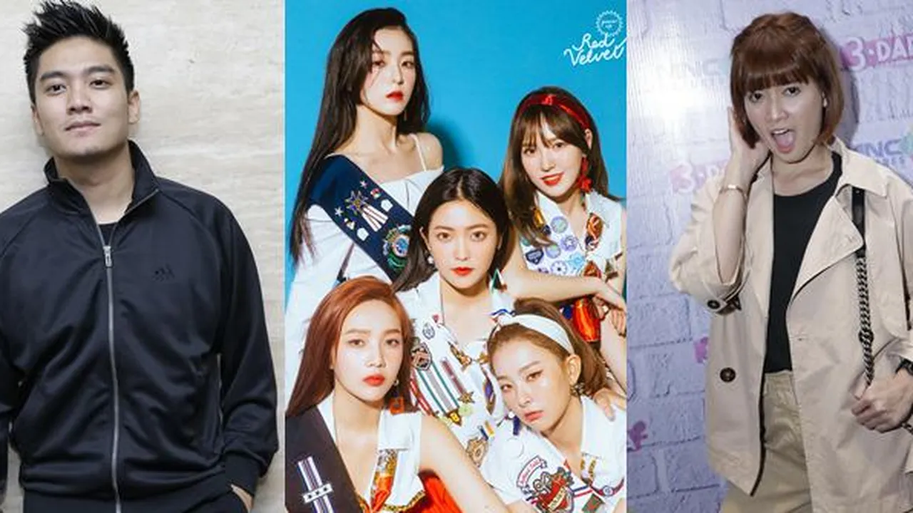 Boy William Disapa Red Velvet, Chika Jessica Pun Iri