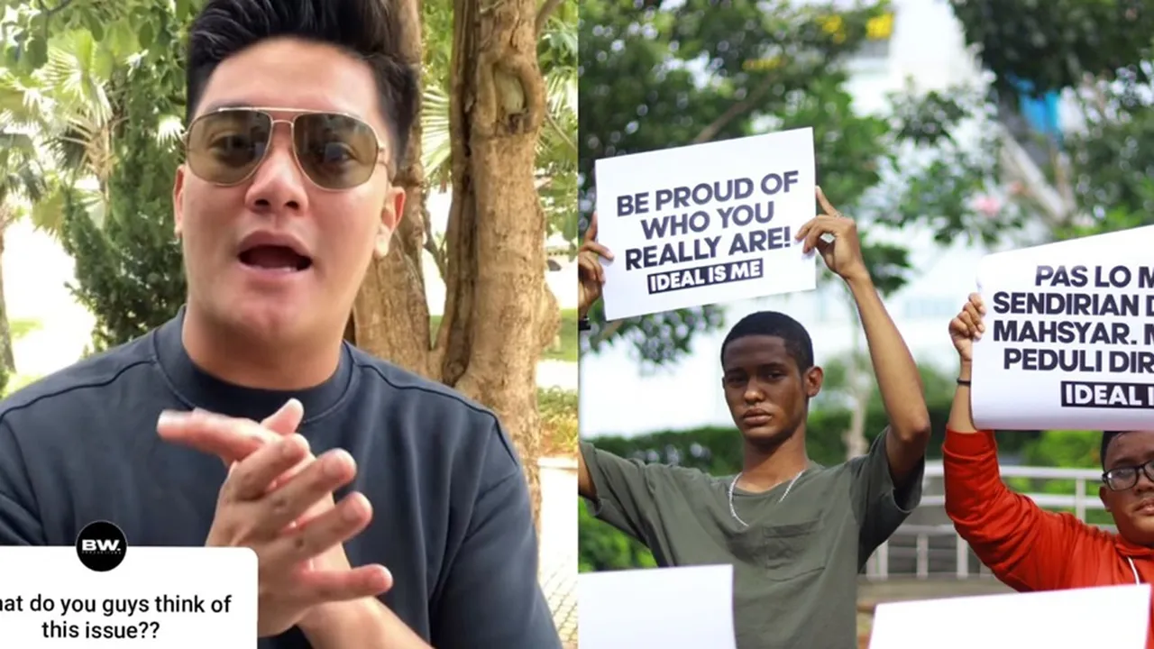 Boy William Respect dengan Aksi Pemuda Gaungkan Body Positivity