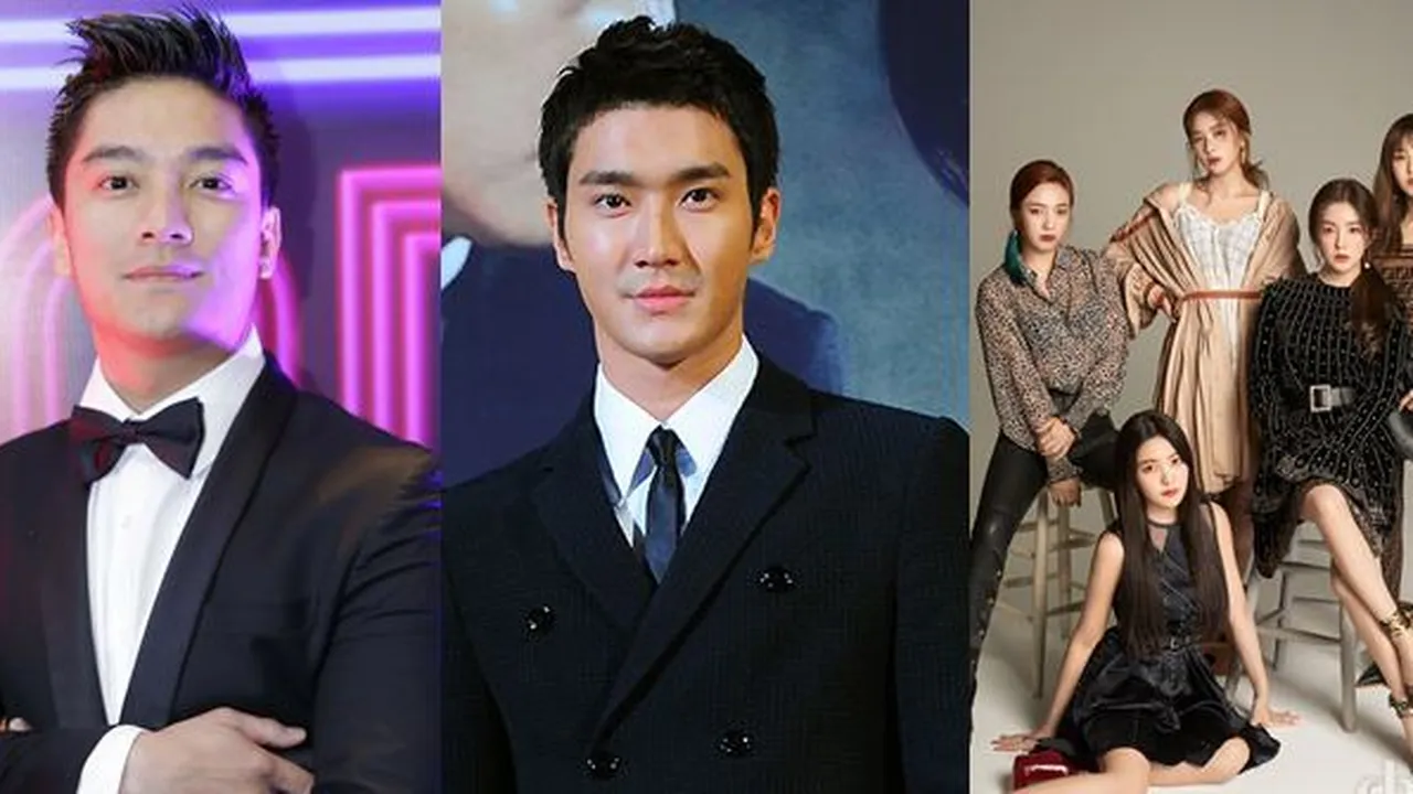 Boy William Tanya Apa Dia Beneran Mirip Choi Siwon, Begini Reaksi Kocak Red Velvet