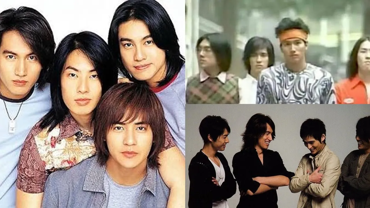 F4 Bakal Reuni untuk Rayakan 25 Tahun Debut, Jerry Yan - Vic Chou Kumpul Lagi