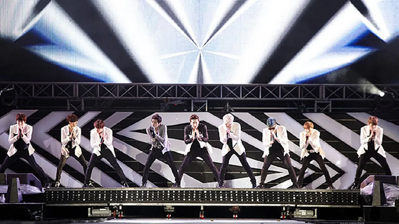 Boyband K-Pop Dengan Pendapatan Terbesar di 2013