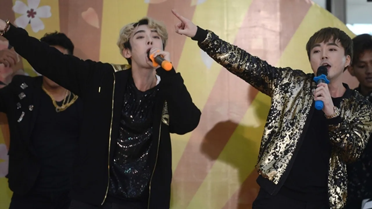 Boyband Korea GTI Kembali Luncurkan Lagu Dangdut, Terinspirasi Dari Film Dilan