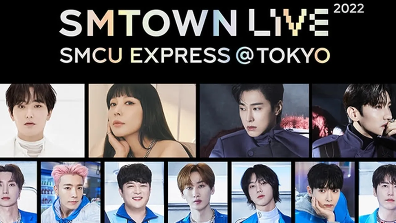 Boyong Semua Artisnya, SMTOWN LIVE 2022: SMCU EXPRESS Hadir di Jepang