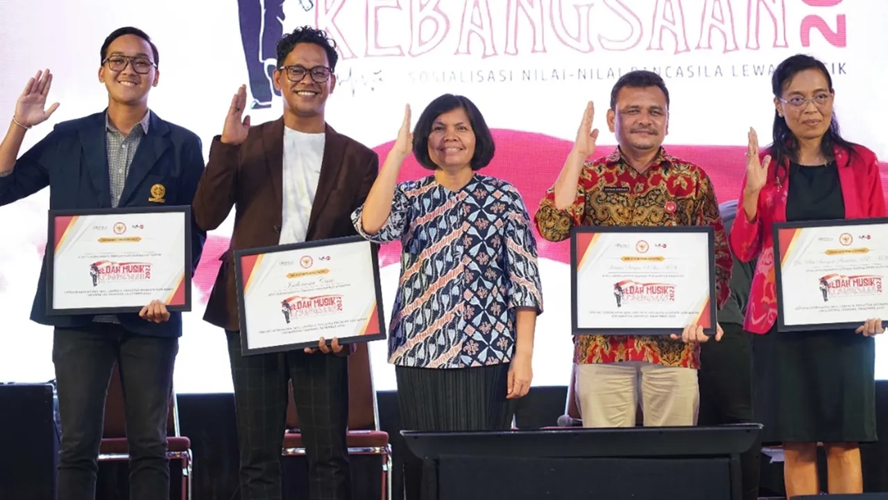BPIP Kembali Gelar Bedah Musik Kebangsaan