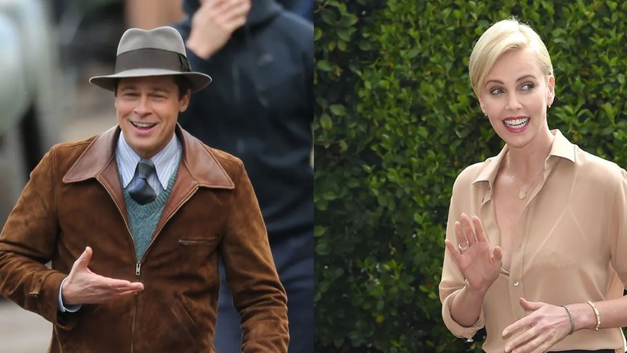 Brad Pitt dan Charlize Theron Dikabarkan Berkencan Setelah Dikenalkan Sang Mantan