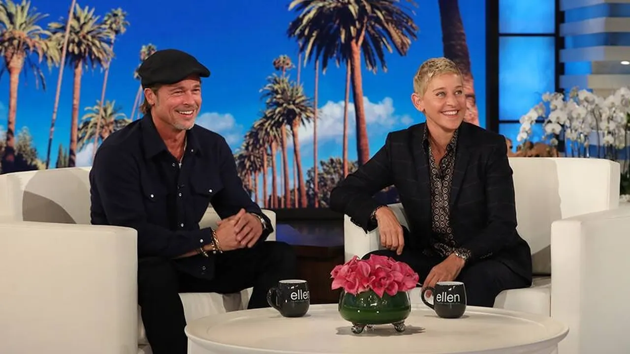 Brad Pitt dan Ellen DeGeneres Ternyata Berbagi Mantan Pacar!