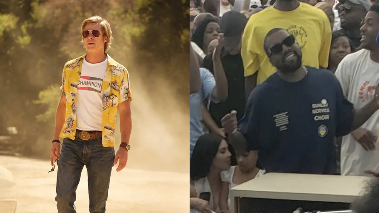 Brad Pitt Jadi Jemaat Istimewa di Kebaktian Kanye West Brad Pitt Jadi Jemaat Istimewa di Kebaktian Kanye West