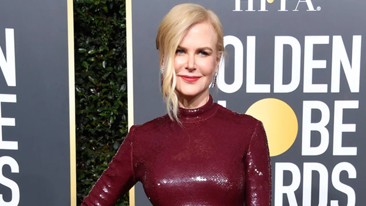 Braless & Berambut Cepak, Penampilan Nicole Kidman Bikin Pangling!