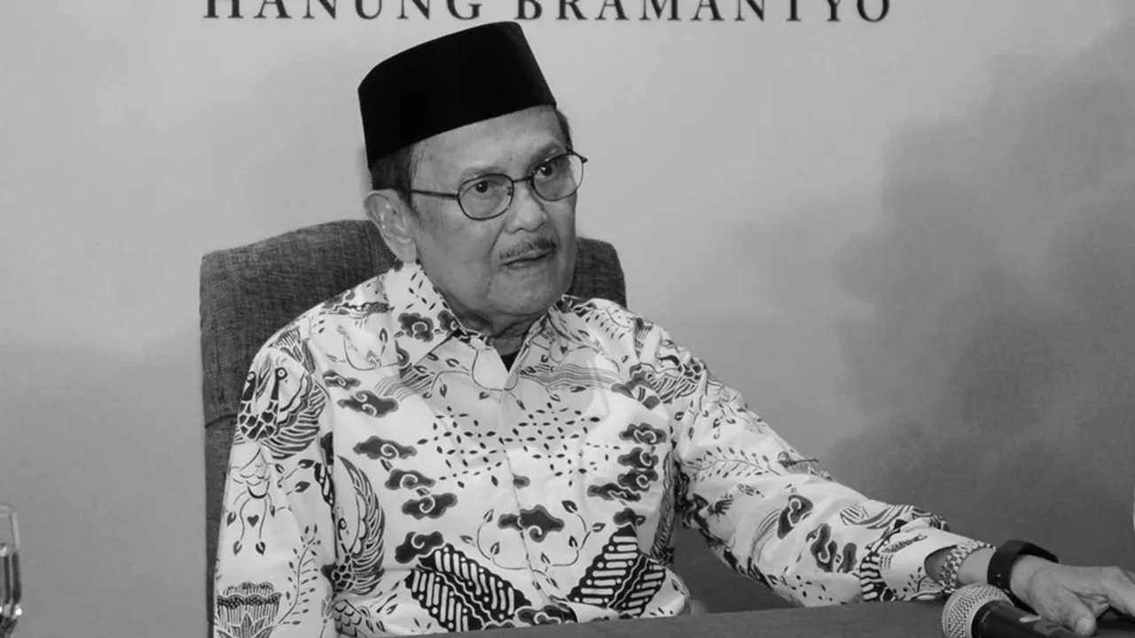 [Breaking News] BJ Habibie Meninggal Dunia