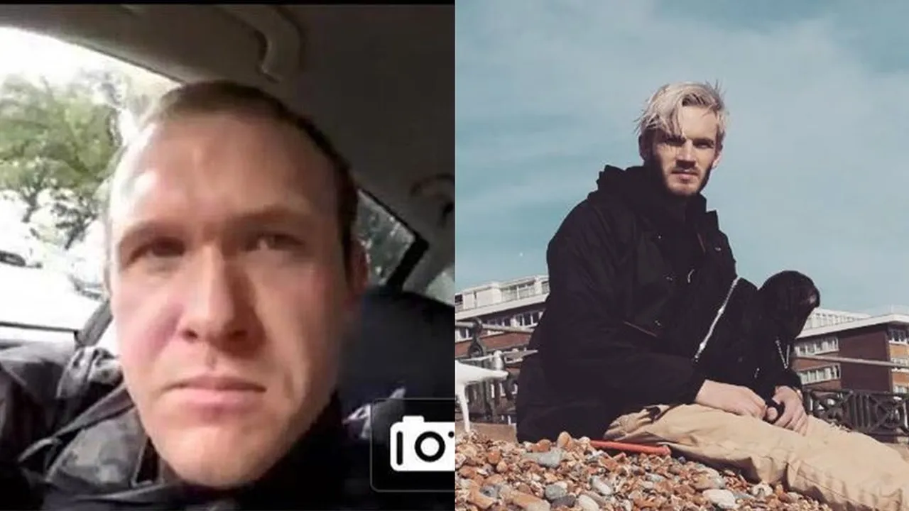 Brenton Tarrant Pelaku Penembakan Masjid di New Zealand Pendukung Pewdiepie