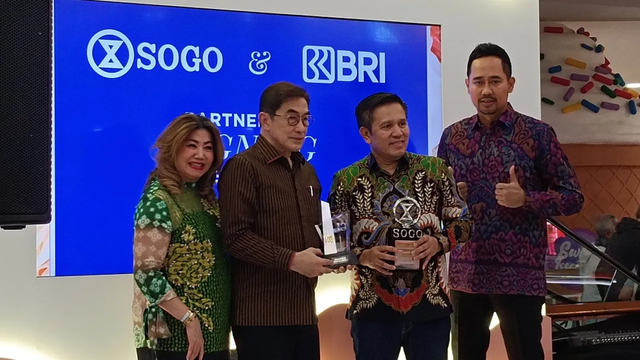 BRI Berikan Promo Belanja Murah di SOGO Department Store untuk Para Nasabah
