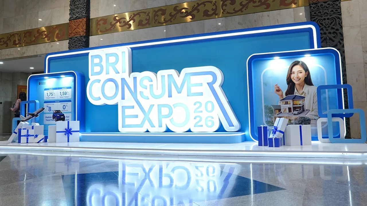 BRI Consumer Expo 2026 Digelar di Jakarta, Banyak Promo Rumah, Kendaraan hingga Liburan