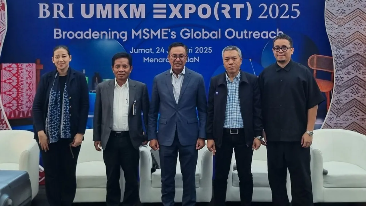 BRI UMKM EXPO (RT) 2025 Siap Digelar, Jadi Ajang Pengusaha Lokal Naik Kelas!