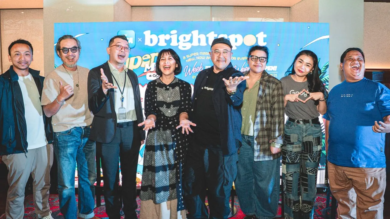brightspot SuperMRKT 2025 Hadir dengan Konsep Baru yang Lebih Fresh