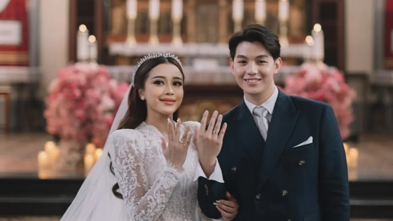 Brisia Jodie dan Jonathan Alden Ingat Wejangan Romo Biar Langgeng, Wajib Bilang 'I Love You'