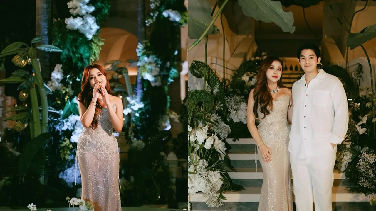 Brisia Jodie Manggung di Bali, Jonathan Alden Jadi Pendamping Setia!