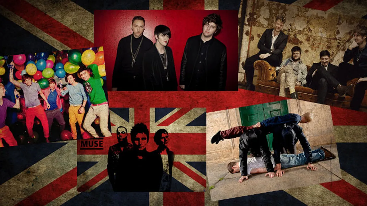 Brit Awards 2013: Empat Band Rock Versus One Direction