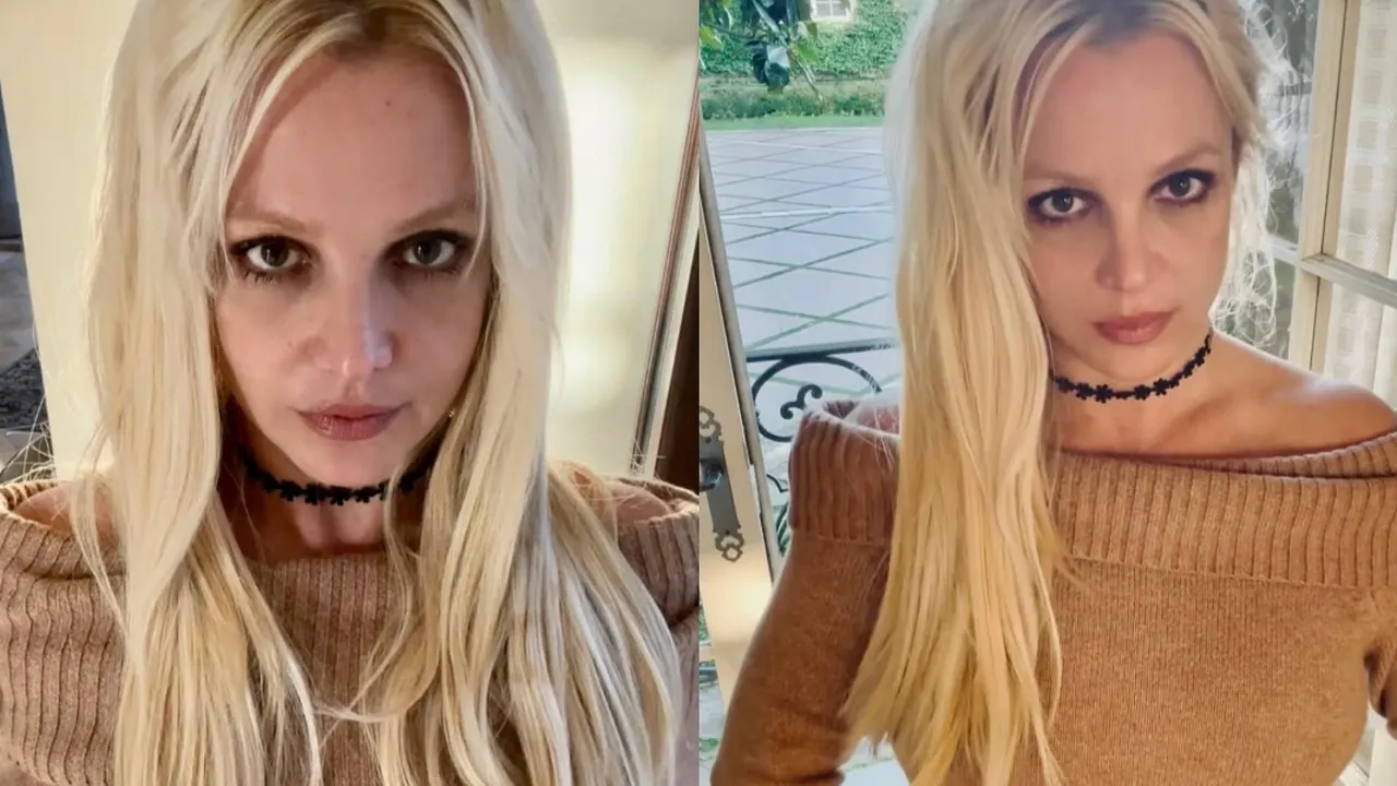Britney Spears Resmi Ganti Nama Jadi Xila Maria River Red, Ini Alasannya