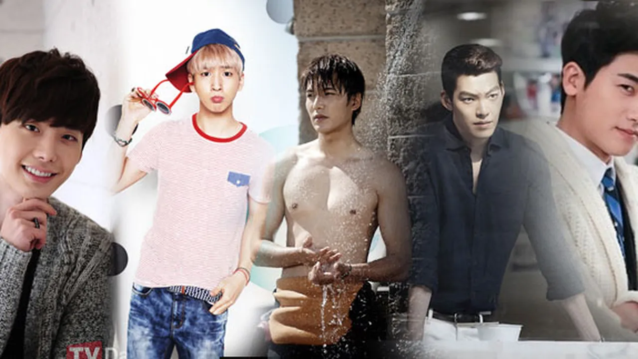 Bromance, Aktor Drama Korea Paling Mesra di Tahun 2013