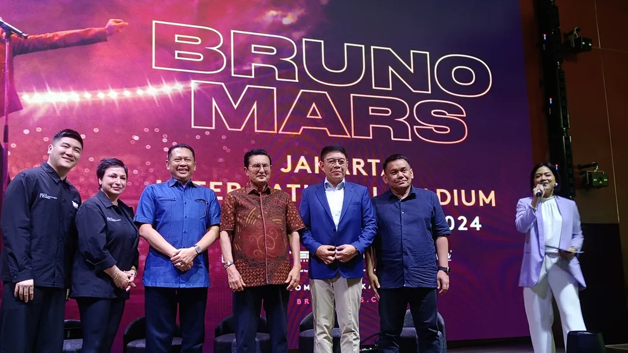 Bruno Mars Bakal Konser di Jakarta, Catat Tanggalnya