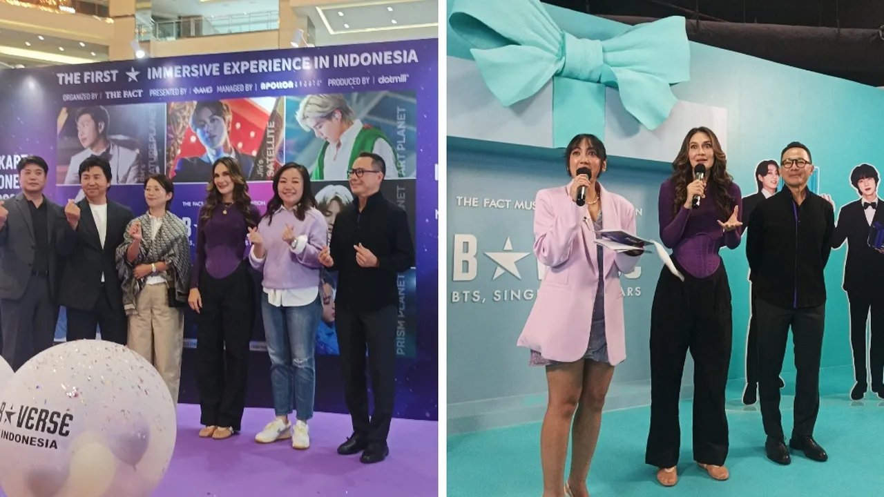 'BSTARVERSE' Exhibition Resmi Dibuka di Indonesia, Nikmati Keseruannya hingga Berkesempatan ke Korea Selatan Gratis!