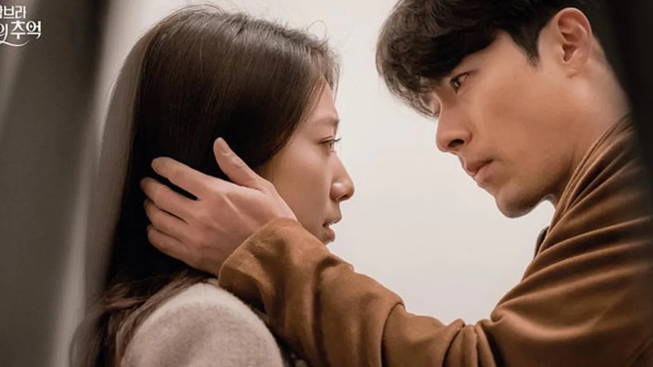 BTS Adegan Ciuman Hyun Bin - Park Shin Hye, Manja di Balik Layar
