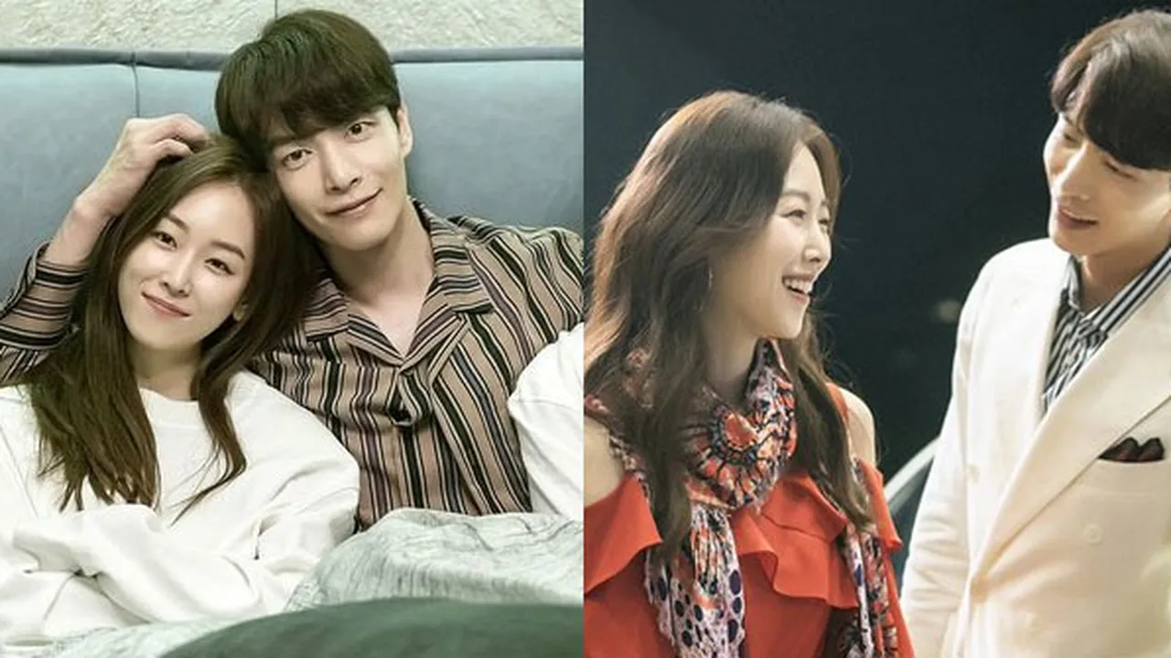 BTS Adegan Ciuman Lee Min Ki & Seo Hyun Jin Penuh Emosi & Bikin Baper