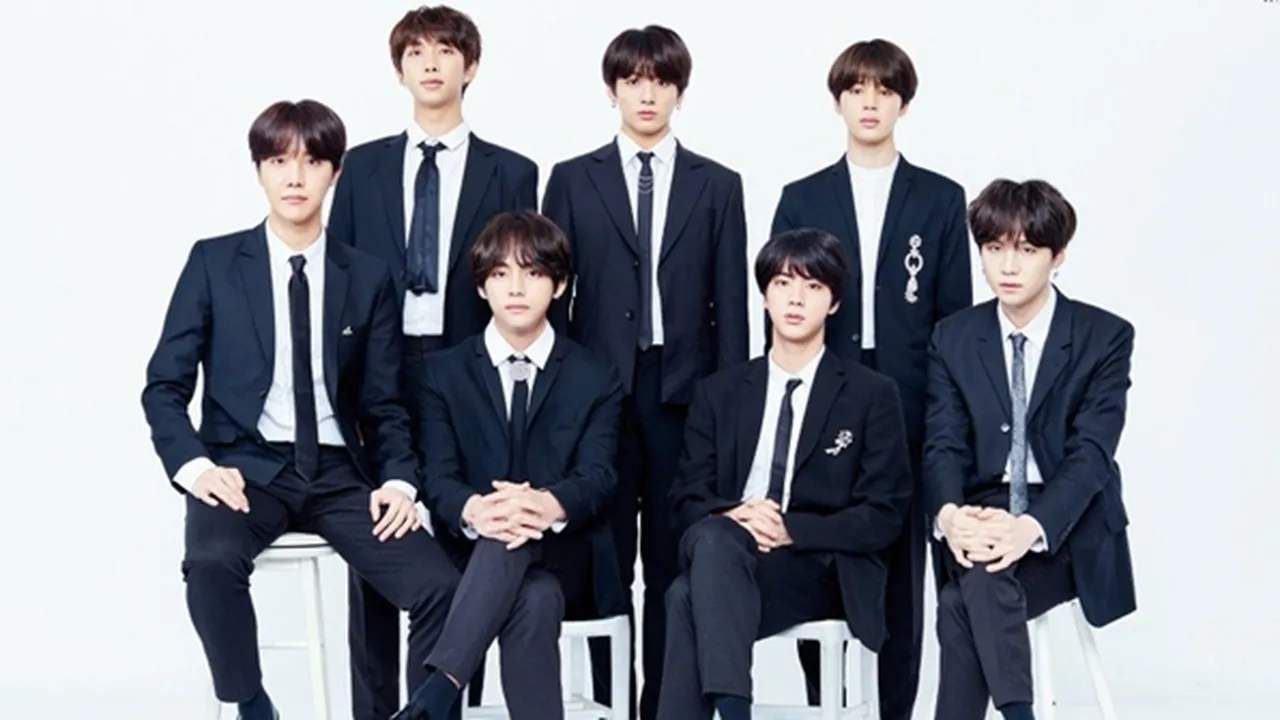 BTS Bikin Kata 'Epiphany' Banyak Dicari dan Dapat Nominasi Bergengsi Dari Pemerintah