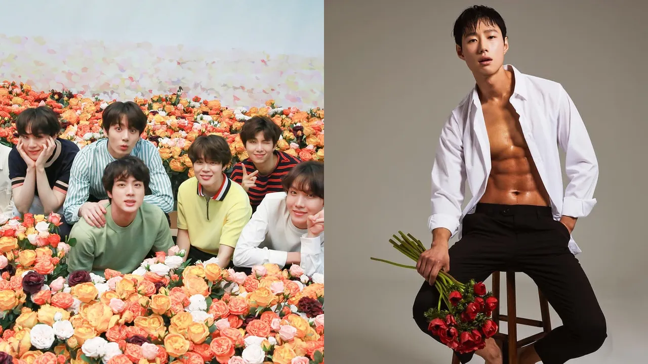 BTS Bikin Penjual Bunga Ini Auto Viral, Diam-Diam Ternyata Seorang Model Profesional dan Mantan Trainee Idol