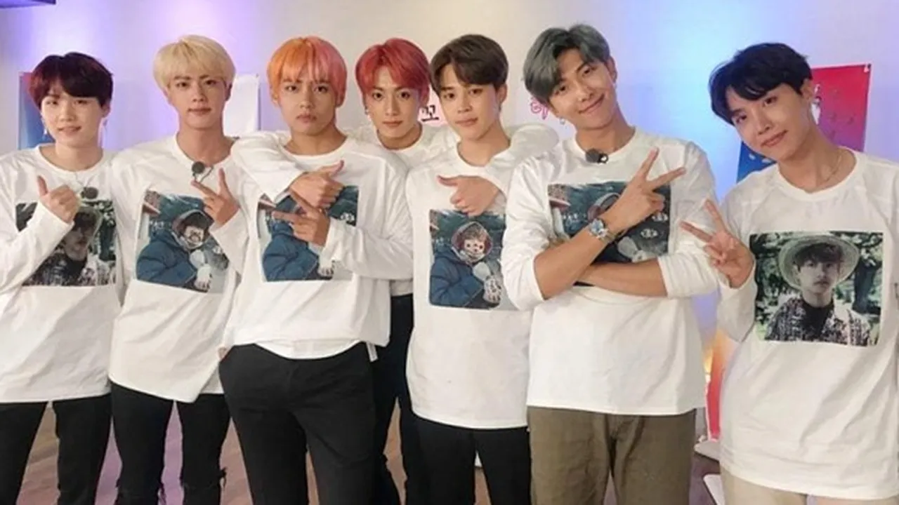 BTS di AS, Jadi Bintang Tamu 'America's Got Talent' - Army Berkemah Buat Konser