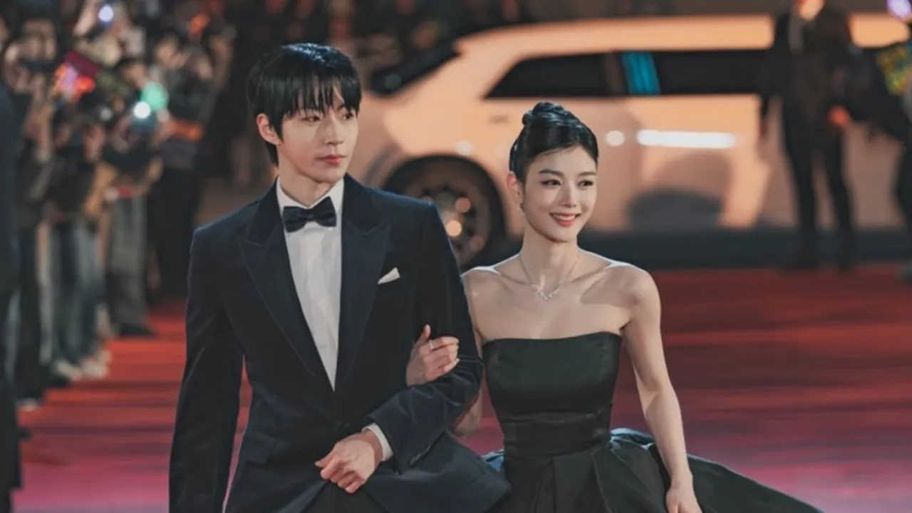 BTS Drakor DEAR X saat Adegan Red Carpet, Ternyata Pakai Green Screen - Tepuk Tangan dari Crew