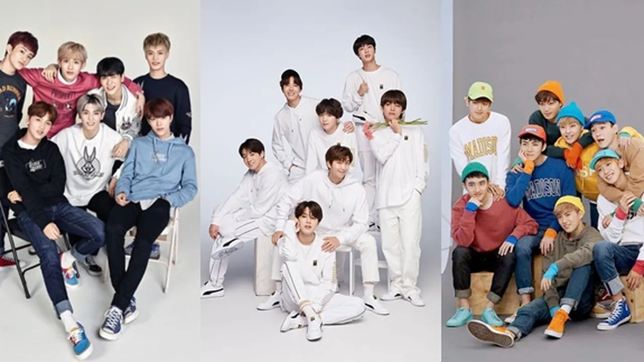 BTS, EXO dan NCT 127 Berebut Gelar Favorite Social Artist di AMA 2020