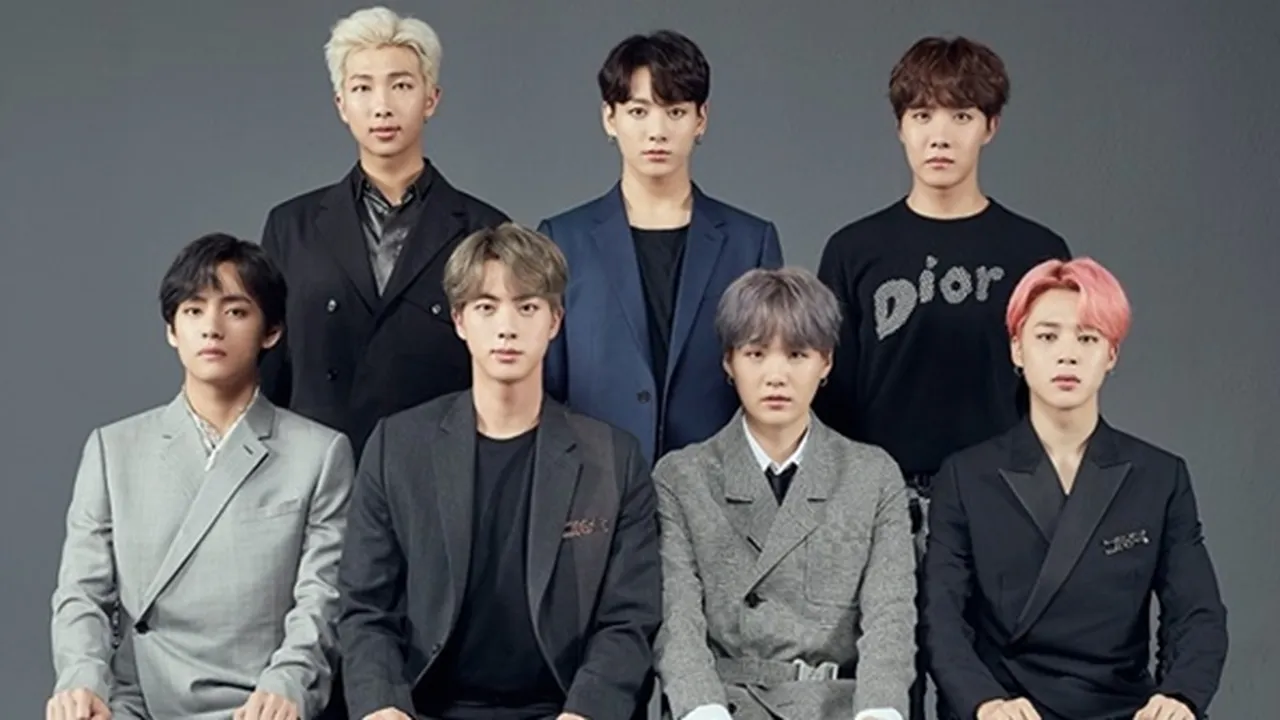 BTS Kembali Masuk Daftar Orang Berpengaruh di Internet Versi Majalah TIME