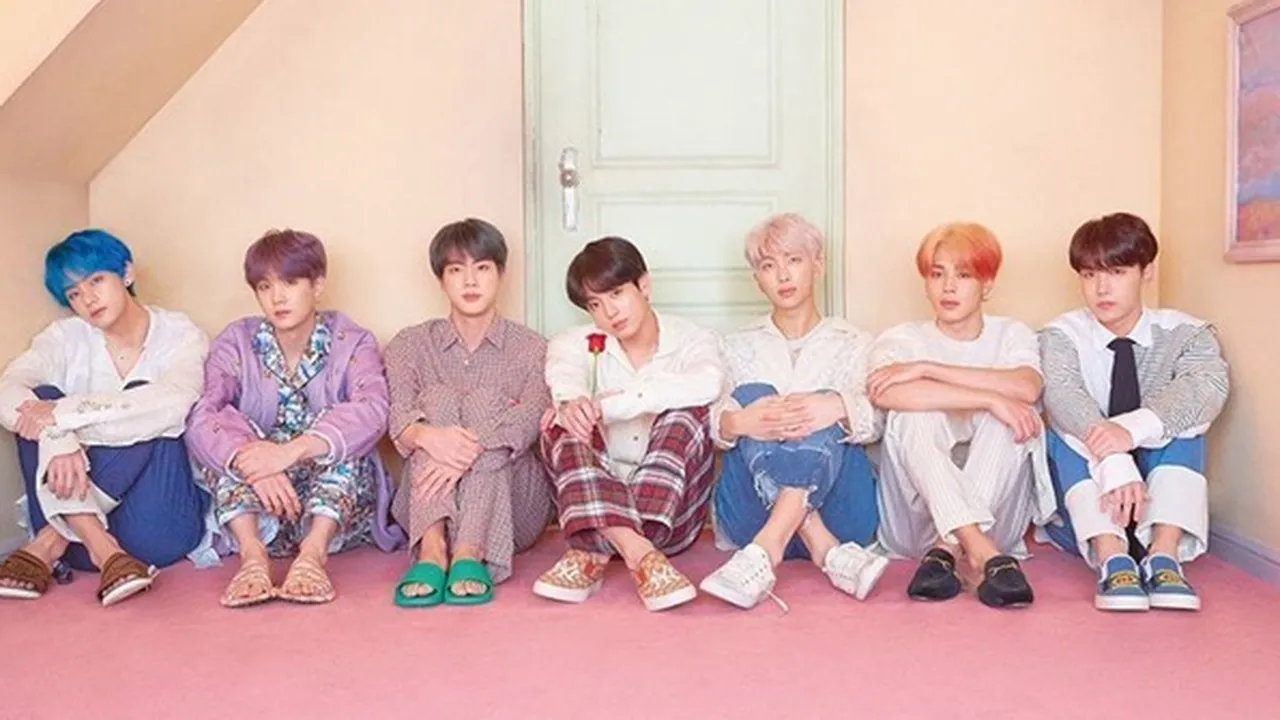 BTS 'MAP OF THE SOUL: PERSONA' dan MV 'Boy With Luv' Pecahkan Rekor