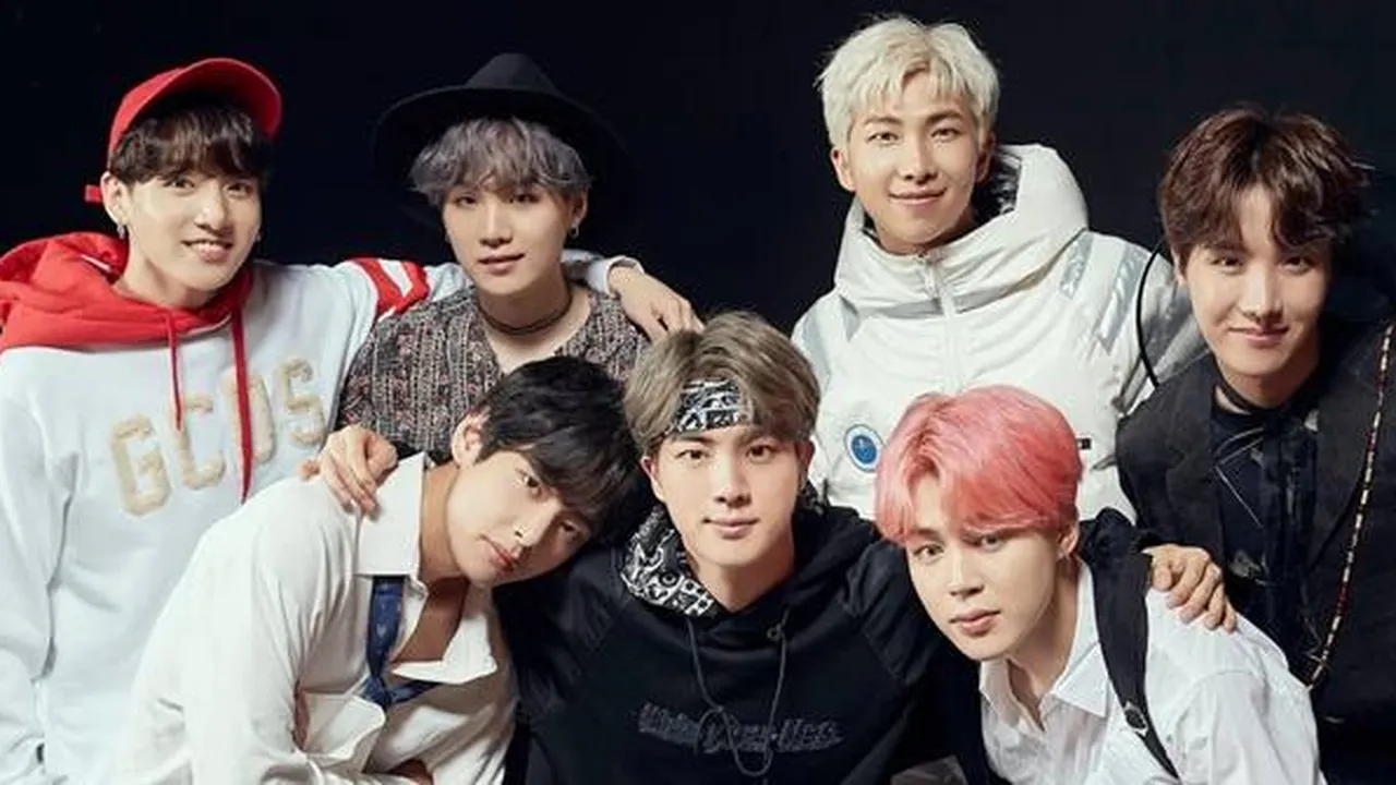 BTS Masuk 100 Entertainer dengan Bayaran Tertinggi di Dunia, Satu-Satunya dari Korea